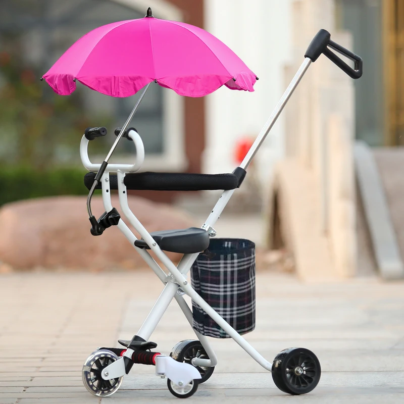 Take The Baby Out Walking Artifact Baby Children Tricycle Trolley Portable Folding Easy Kids Furniture Take The Baby Out Walking Artifact Baby Children Tricycle Trolley Portable Folding Easy Kids Furniture