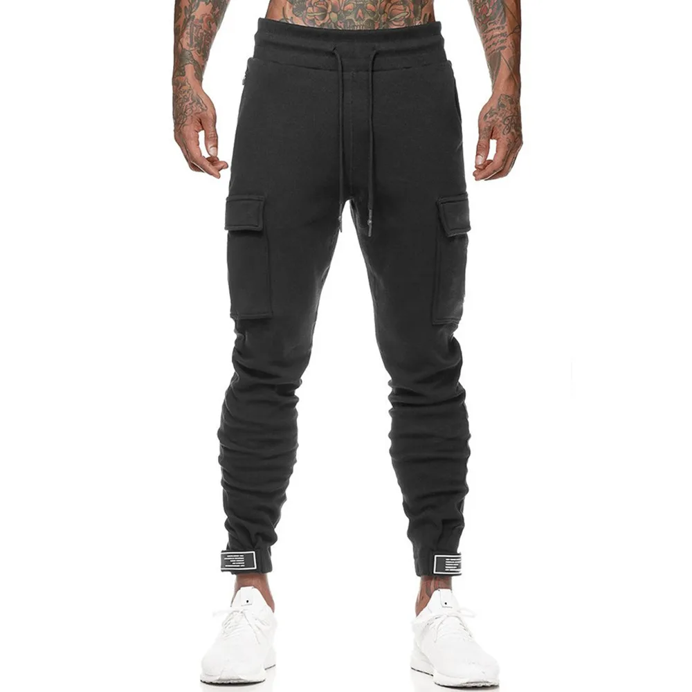 Джоггеры спортивные брюки мужские повседневные спортивная одежда для