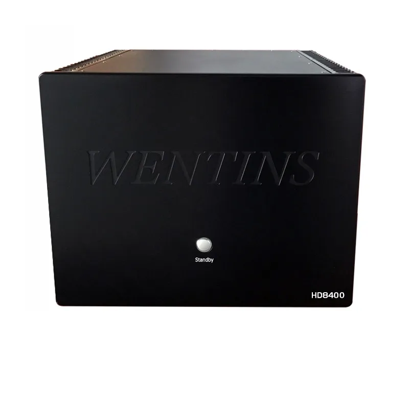 W-001 WENTINS HD8400 8 каналов на канал 400 Вт усилитель мощности 220 В/50 Гц 4-16ом