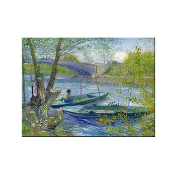 Vincent Van Gogh Impressionism Paintings Printed on Canvas 6