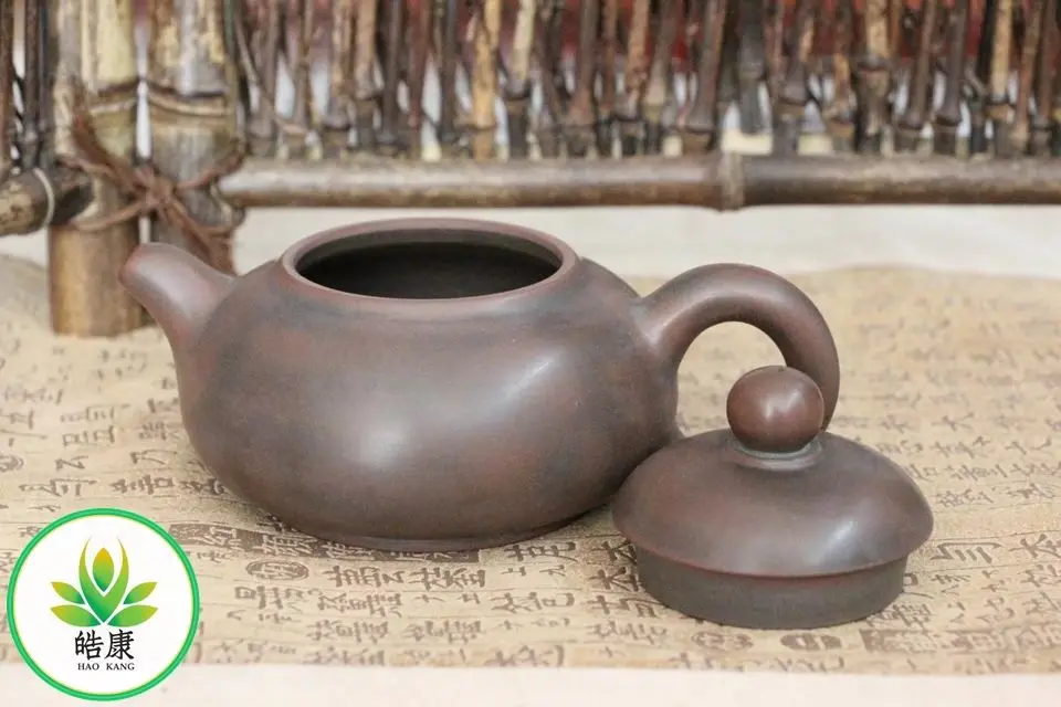 Qin Zhou Ceramic tea pot Чайник из цинчжоуской глины*Бутон босвеллии* около 150ml