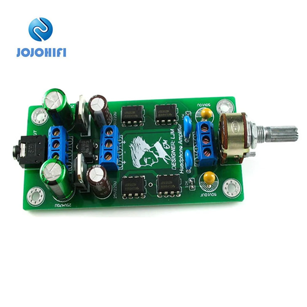 Diy Kits For P7 Se 15v015v Preamp Board Headphone Amplifier Board