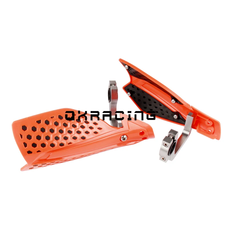 Универсальные мотоциклетные щитки для рук руль Handguard Защитная крышка для грязи питбайк MX Мотокросс внедорожный Supermoto ATV