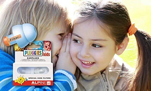 Alpine Pluggies Kids Bouchons D'Oreille 1 Paire