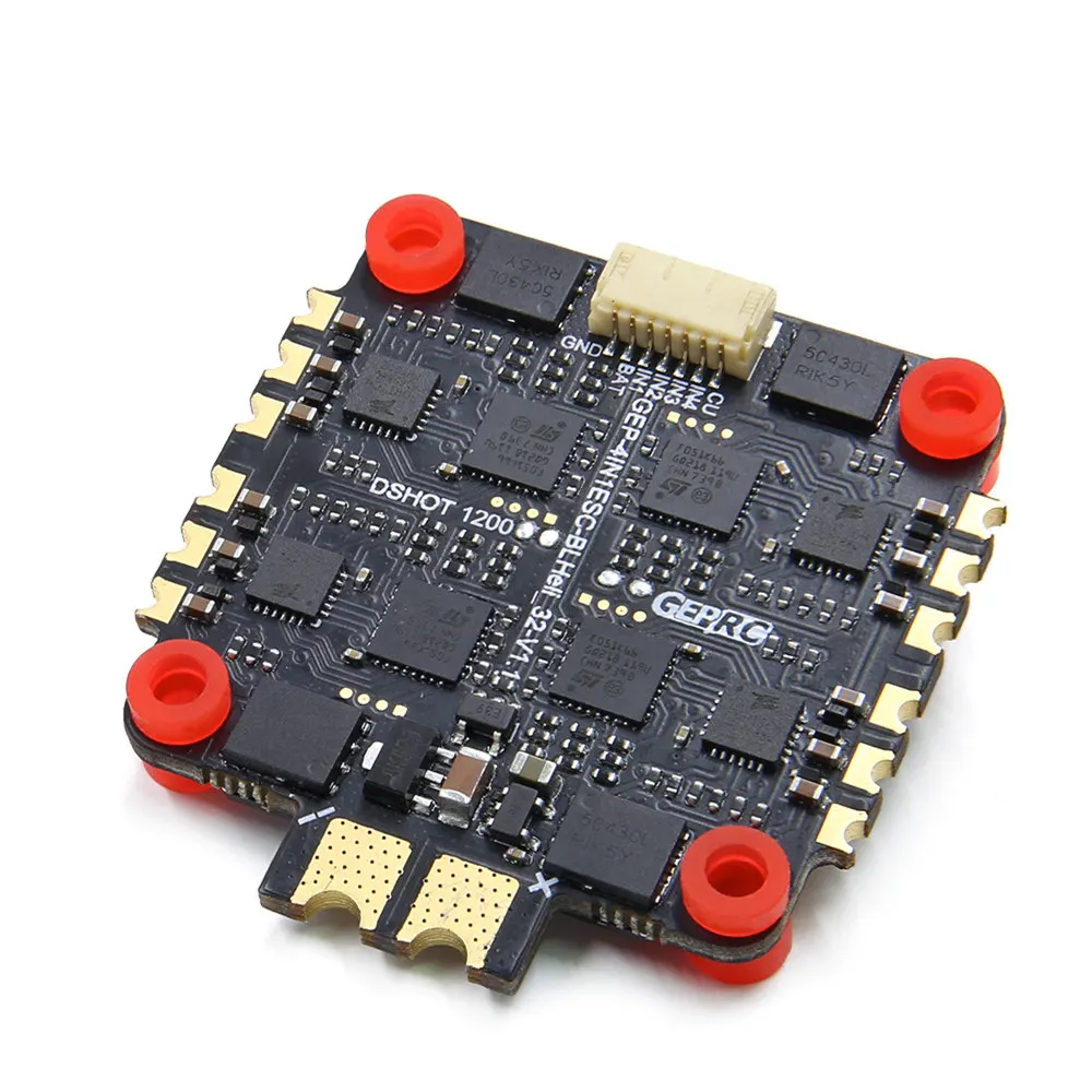 GEPRC стек GEP-SPAN-F722-BT двойной гироскоп F7 OSD Контроллер полета и 50A BL_32 3-6S ESC для RC Дрон FPV гоночный мультиротор Accs