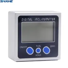 Цифровой магнитный угломер Инклинометр Угол цифровой искатель уровни Магнитный Цифровой Инклинометр с подсветкой