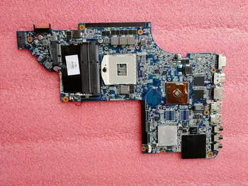 

659093-001 659094-001 for HP Pavilion DV7-6000 17 inch laptop motherboard HD6490 graphics full test