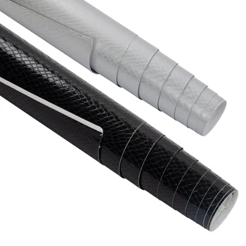 

SUNICE 1.52x3/5/18/30m Waterproof Car Film Wraping Stickers DIY Vinyl Motorcycle Styling Snake Skin Stretchable Cars Wrap Films