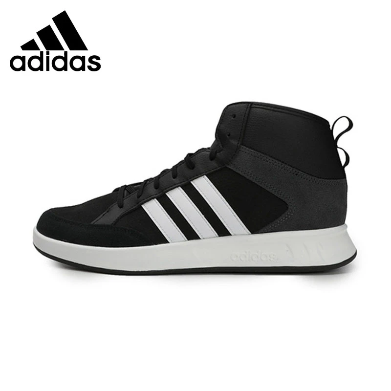 nueva llegada Adidas COURT80S Mediados de tenis de los hombres zapatos zapatillas de deporte|Zapatos de tenis| -