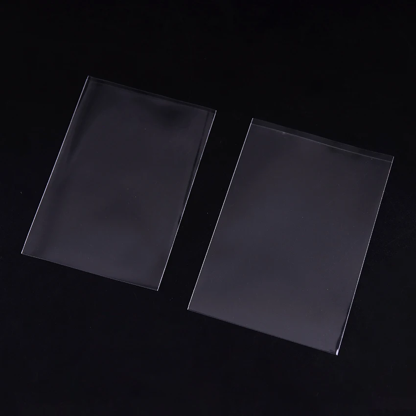 100PCS Card Sleeves Magic Board Game Tarot Three Kingdoms Poker Cards Protector Magical Gathering Board Game Accessories