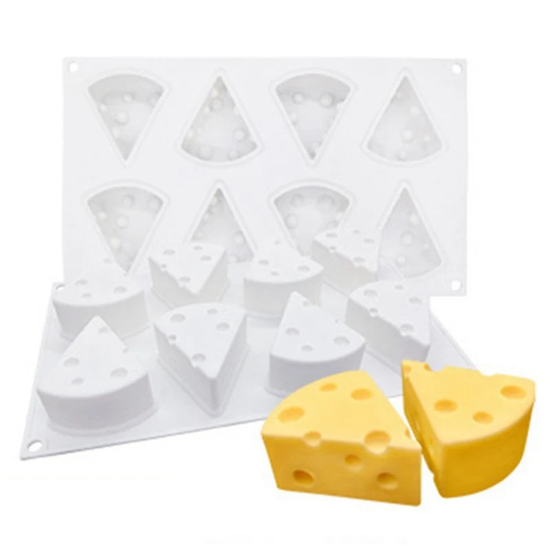 

Silicone Cheese Mold Household Handmade DIY Mousse Cake Mold Kitchen Baking Tool