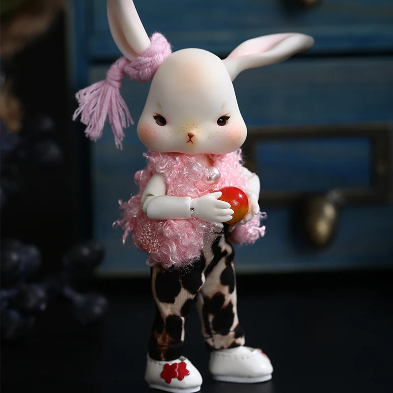 Кукла BJD Moya 1/12 Кролик включает в себя полноразмерный вариант или Обнаженная кукла