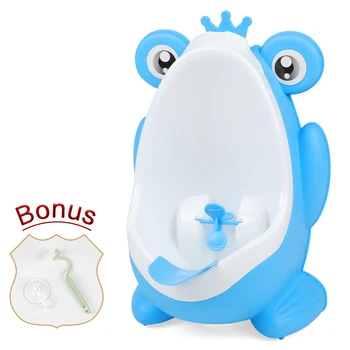 

New Arrival Baby Boy Potty Toilet Training Frog Children Stand Vertical Urinal Boys Pee Infant Toddler Wall-Mounted