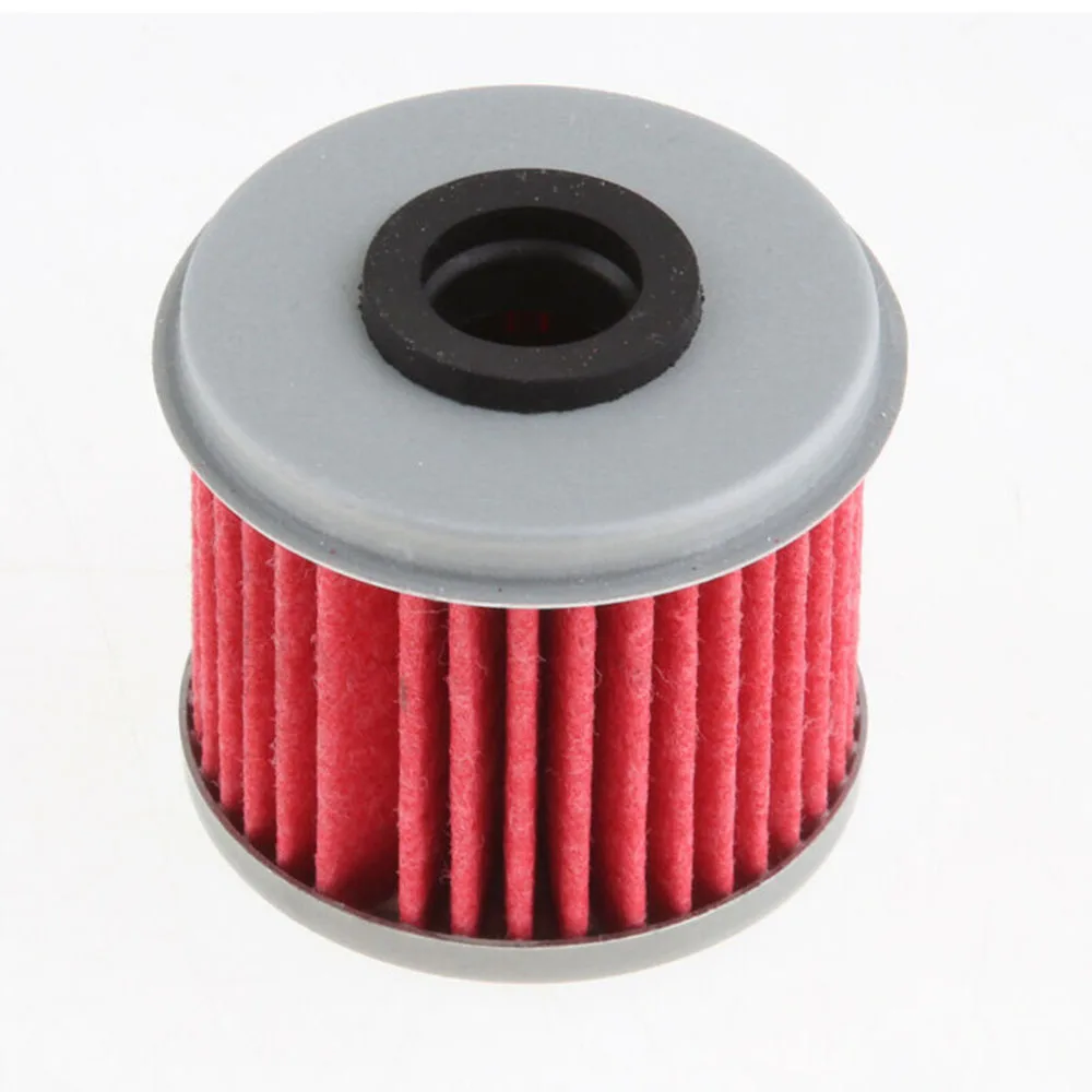 

10pcs Oil Filter For Honda TRX450R CRF250X CRF450X CRF250R CRF450R CRF150R Plastic Red Oil Filters Accessories