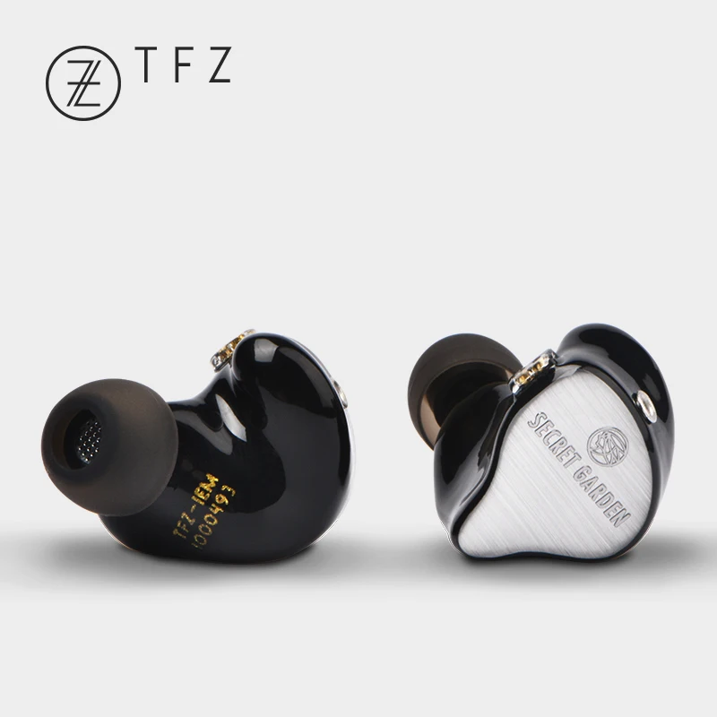 Наушники с шумоизоляцией TFZ секретный сад 1 Hd диджейский монитор стереогарнитура