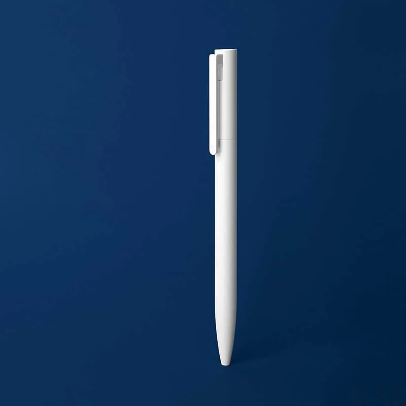 Mi Gel Pen 0.5mm Refill Bullet Pen Smooth Blue Ink Signing writing pen For Xiaomi