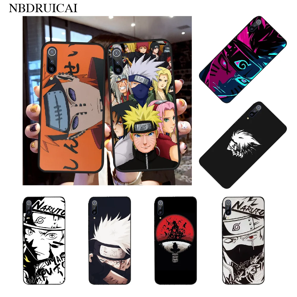 NBDRUICAI Hokage Naruto Kakashi чехол для телефона высокого качества Xiaomi Mi9 9SE 8SE Pocophone F1 Mi8 Lite |