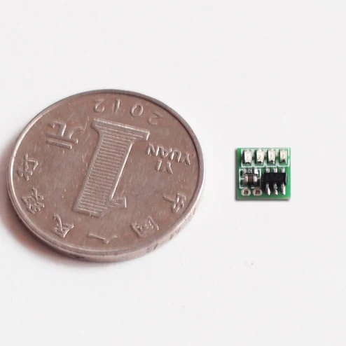 

Miniature lithium battery indicator board