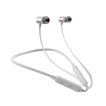 

W8 Bluetooth Headphones Stereo Wireless Headset, Bluetooth 4.2 Wireless Earbuds Sport in-Ear Earphones with Mic 5-8 Hrs Playback