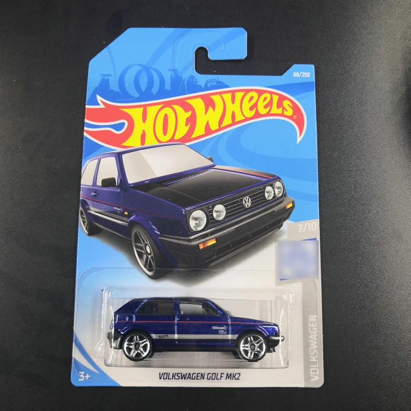 hot wheels mk2 golf