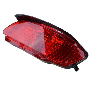 

DC12V Rear Bumper Lights Replacement Plastic Red Left+right Brake Halogen