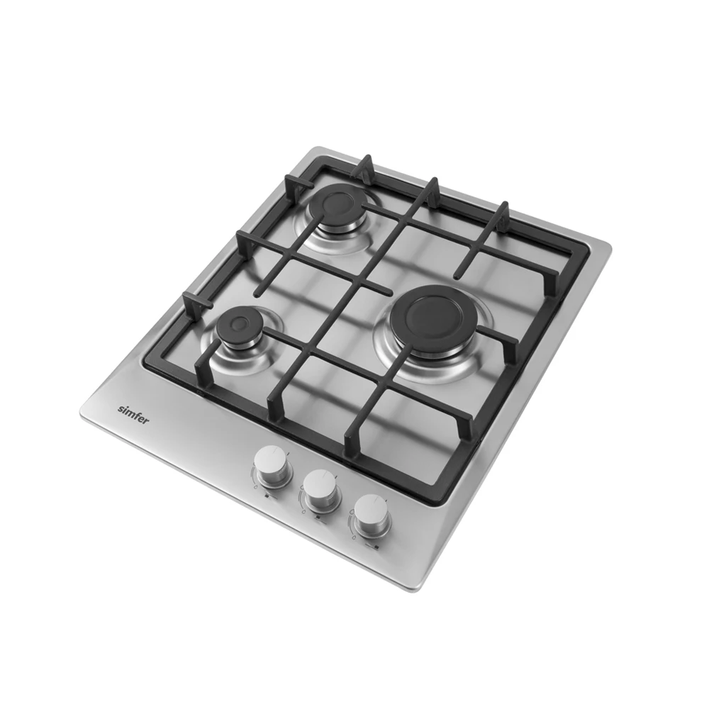 Газовая варочная панель Simfer H45V30M412