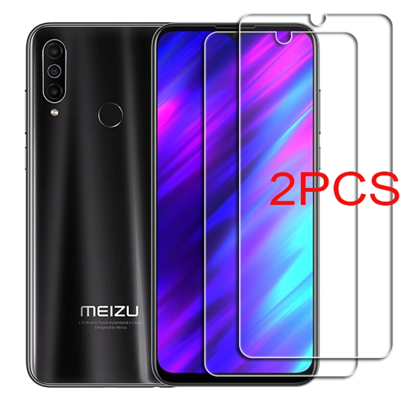 2PCS FOR Meizu M10 Tempered Glass Protective On MeizuM10 Screen Protector Film Cover | Мобильные телефоны и аксессуары