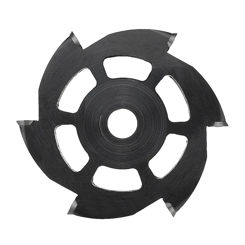 

115mm Wood Carving Disc 6 Carbide Inserts Angle Grinder Disc Wood Shaping Disc Woodworking Cutting Disc