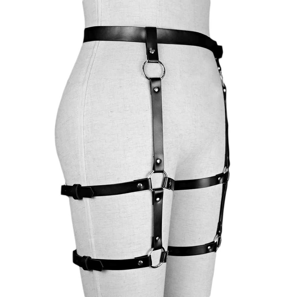 Sexy Harness Garter Body Strap Belt Stockings Gothic Sword Belts Women's Lingerie Sex Costumes Bdsm Bondage Suspender Fetish