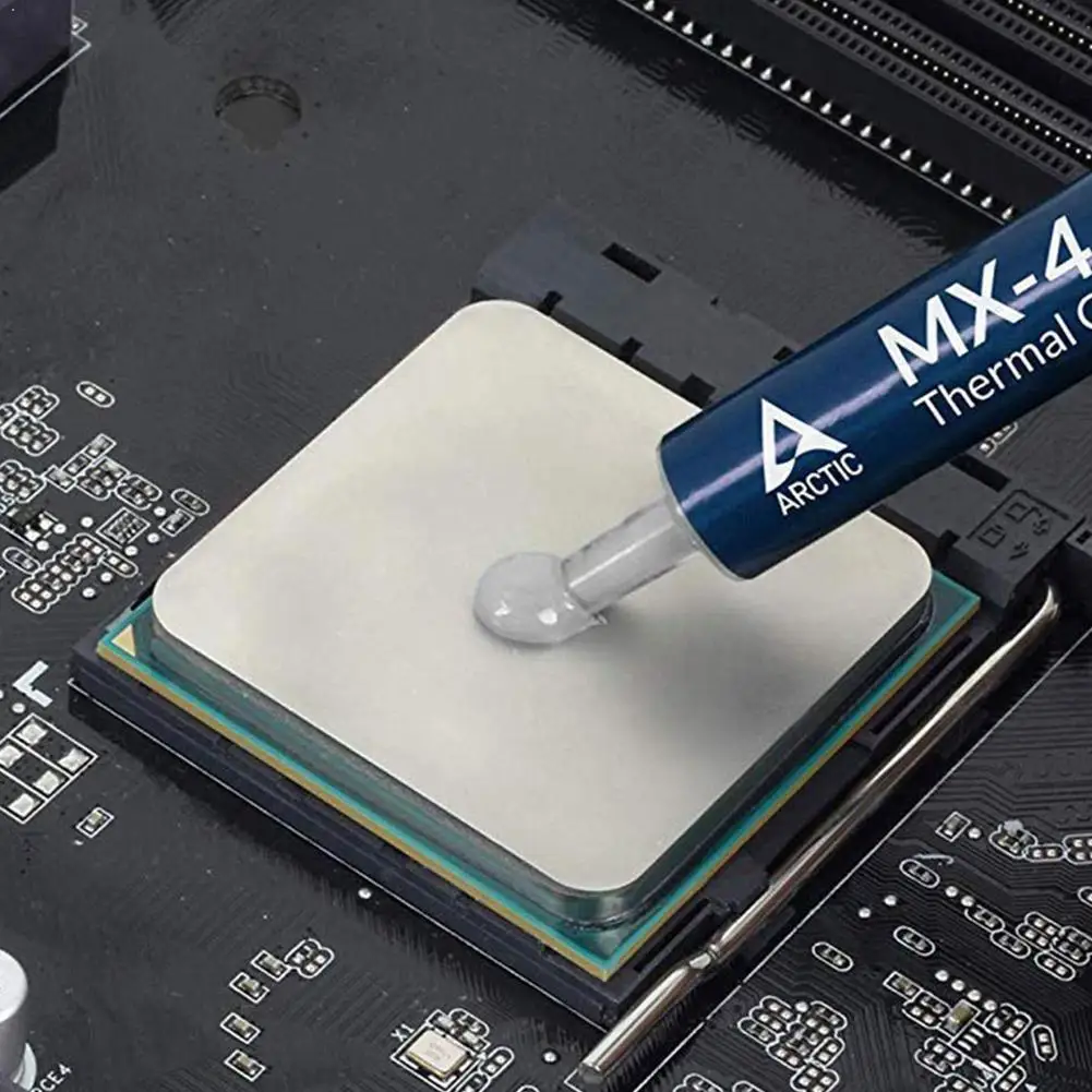ARCTIC MX-4 2g MX4 Processor CPU Cooler Cooling Fan Grease VGA Plaster Thermal Paste Heatsink Compound X2J0 afbeelding