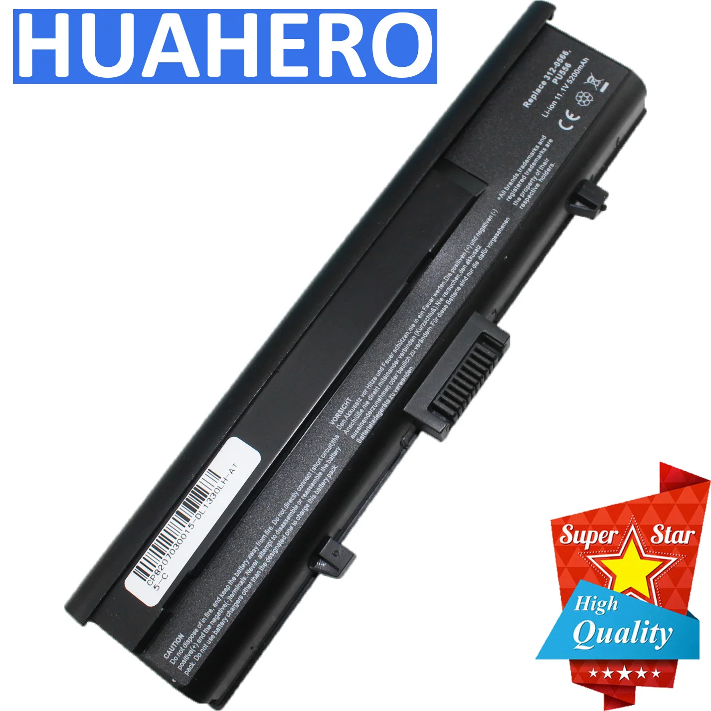 WR050 Battery for Dell XPS 1330 M1330 Inspiron 1318 LAPTOP PU556 PU563 PP25L FW302 CR036 DU128 HX198 JY316 KP405 WR047 PC | Компьютеры и
