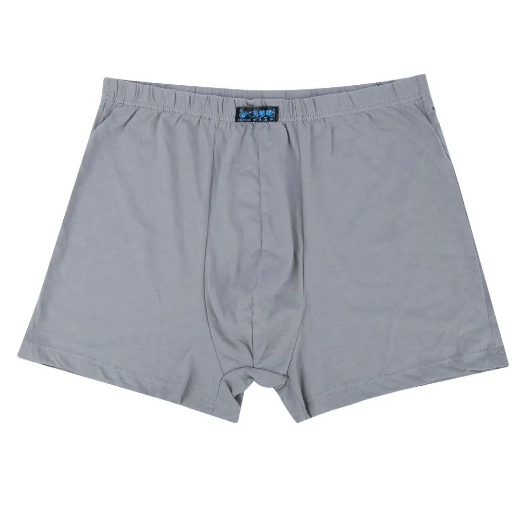 10XL-XL Plus Men Underwear Male boxer Solid Panties Shorts Men's Cotton Underpants Breathable Intimate Man boxers Large Size