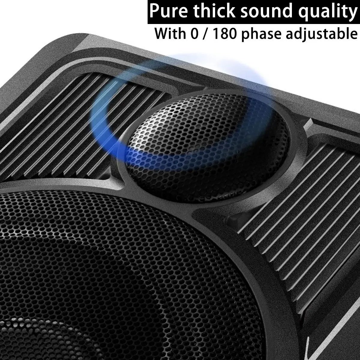 Bass Speaker Amplifier Audio Processor 