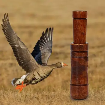 

Mallard Pheasant Caller Waterproof Detachable 12cm Wooden Explore Travel Mountain Outdoor Pocket Wild Duck Caller Decoys Hiking