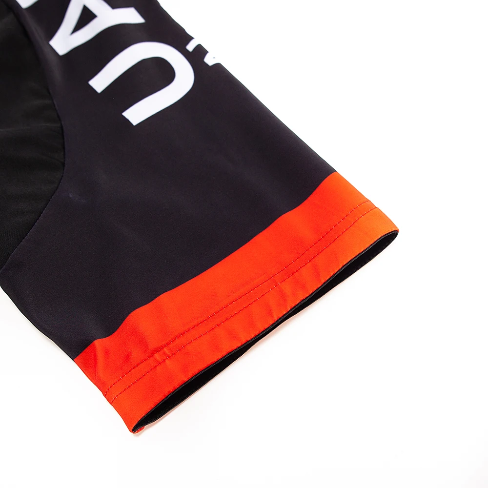 6XL Pro черный короткий рукав ОАЭ велосипедная одежда Велосипедный спорт Culotte 6XL велосипедная Спортивная одежда для велоспорта 16D гелевая накладка нагрудник брюки