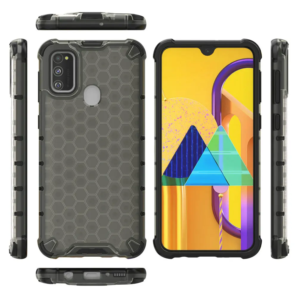 Противоударный чехол для samsung Galaxy M30s чехол для телефона samsung M 30 s задняя крышка ударная Защита для samsung M30s чехол M 30 s Coque