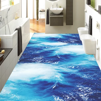 

[Self-Adhesive] 3D Seawater 9636 Floor Wallpaper Mural Wall Print Decal Wall Murals