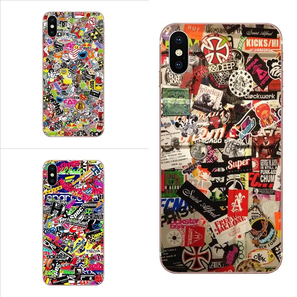 

Jdm Car Graffiti Sticker Bomb Pattern For Huawei Honor 4C 5A 5C 5X 6 6A 6X 7 7A 7C 7X 8 8C 8S 9 10 10i 20 20i Lite Pro