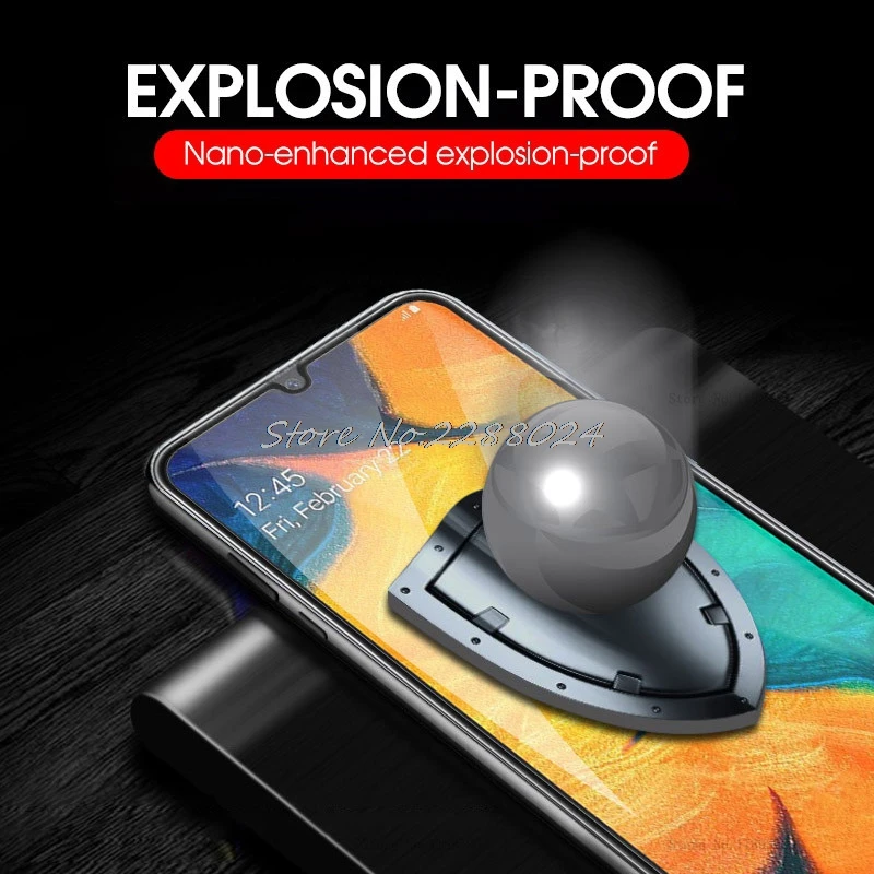 2 Chiếc Cho LG G7 ThinQ Q9 1 Phù Hợp Với Màn Hình Bảo Vệ Full Keo Kính Cường Lực Bảo Vệ Bộ Phim Vào Ngày LM-G710 g710EM G710PM G710N