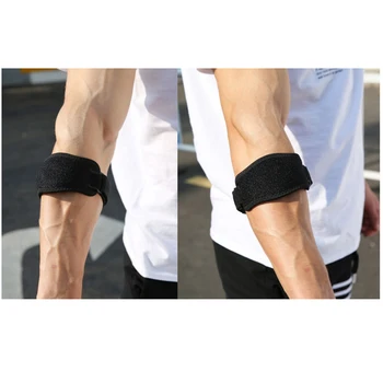 Elleboog Ondersteuning Band Brace Protector Arm Guard Bandage Basketbal Badminton Compressie Band Elleboog Ondersteuning Band Brace Protector Arm Guard Bandage Basketbal Badminton Compressie Band