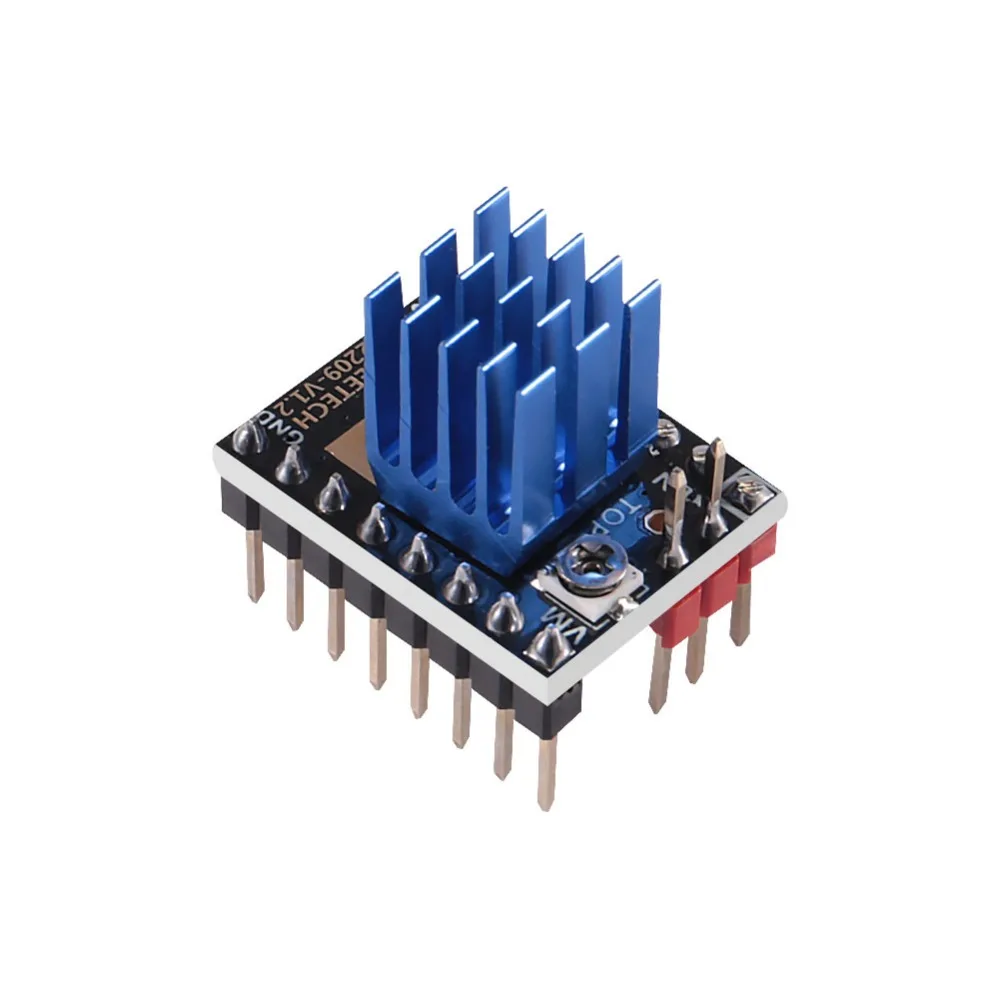 TMC2209 V1.2 Stepper Motor Driver TMC2208 UART 2.8A 3D Printer Parts TMC2130 TMC5160 For SKR V1.3 V1. 4 mini E3 (2)