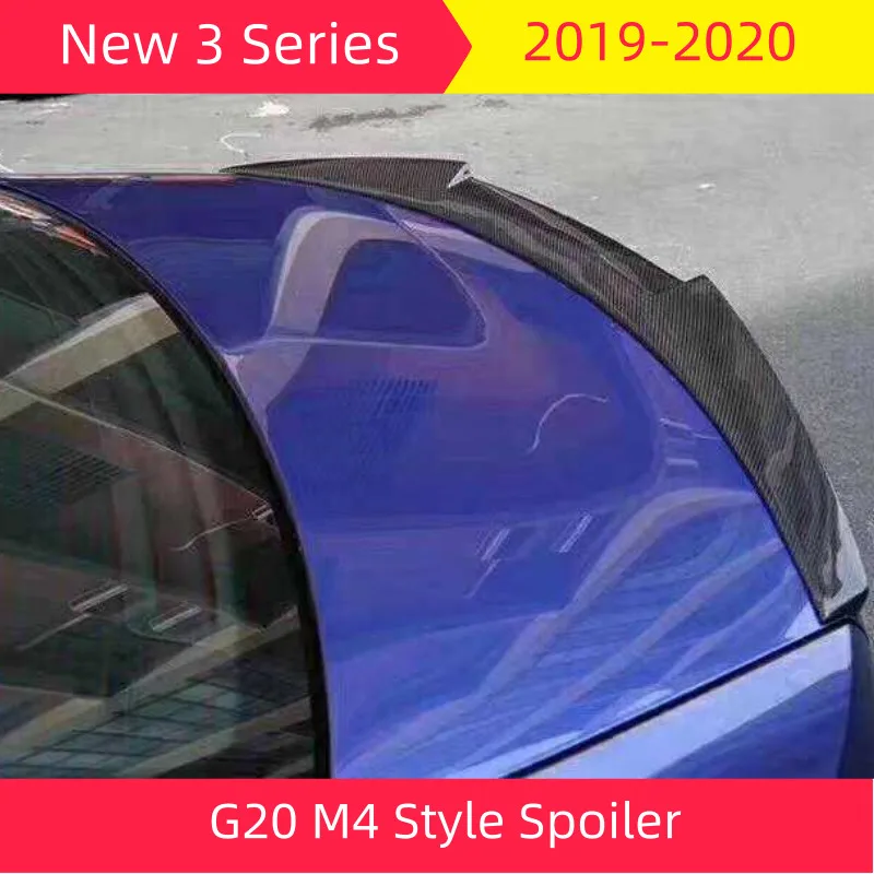 Крыло багажника для BMW Новинка 3 серии G20 320i 330i 335i 340i 2019 2020 M4 стильный спойлер из