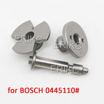 

Injector Parts Electromagnetic Components E1021062 Common Rail Spray Repair Kit Diesel Injection Unit for BOSCH 0445110#