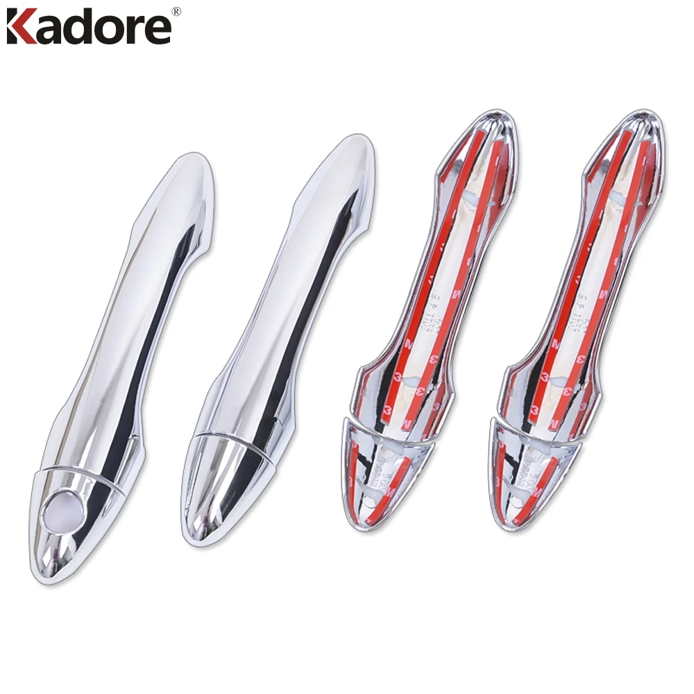 Хромированная накладка на дверную ручку для Hyundai Tucson ix35 2010 2011 2012 2013|door handle cover|chrome