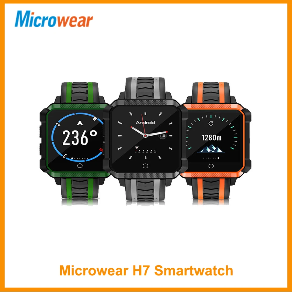 microwear h7 smartwatch