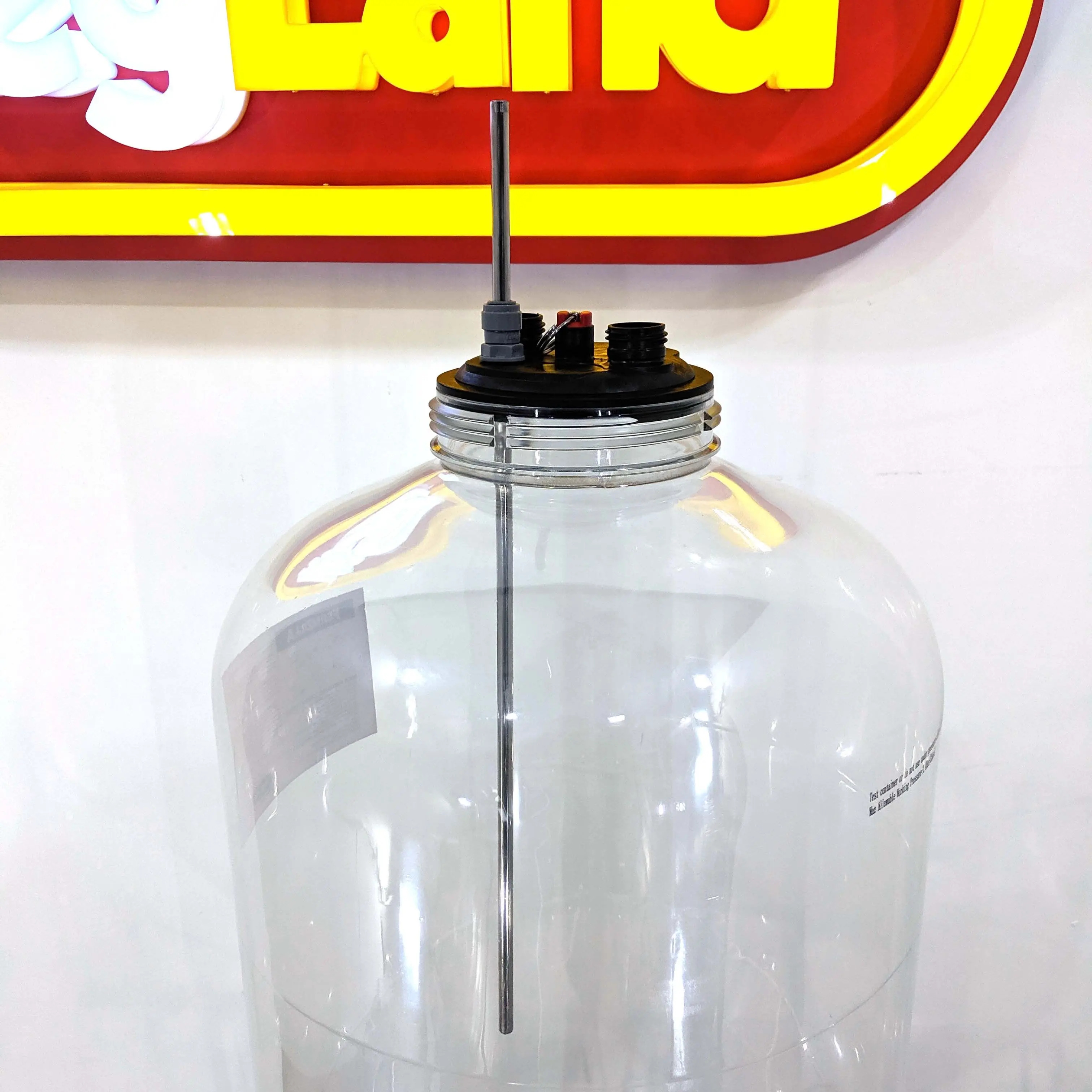 Kegland 50cm Thermowell 1/4inch Duotight Bulkhead Included HOMEBREW