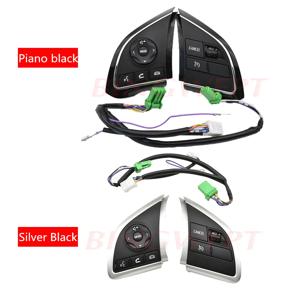 Phone Cruise Control steering wheel switch Auto Spare Parts buttons For Mitsubishi Outlander 2013-2015 2016-2018 | Автомобили и