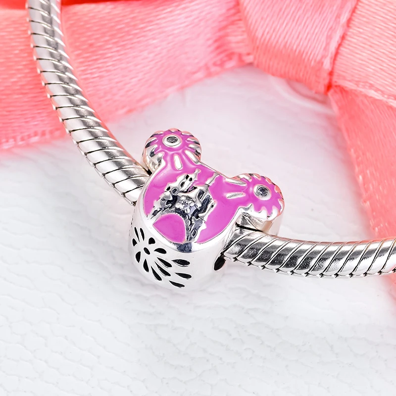 CKK Edition подвески в виде замка 925 браслет Pandora Стерлинговое Серебро Шарм бусины для бусина для изготовления украшений kralen