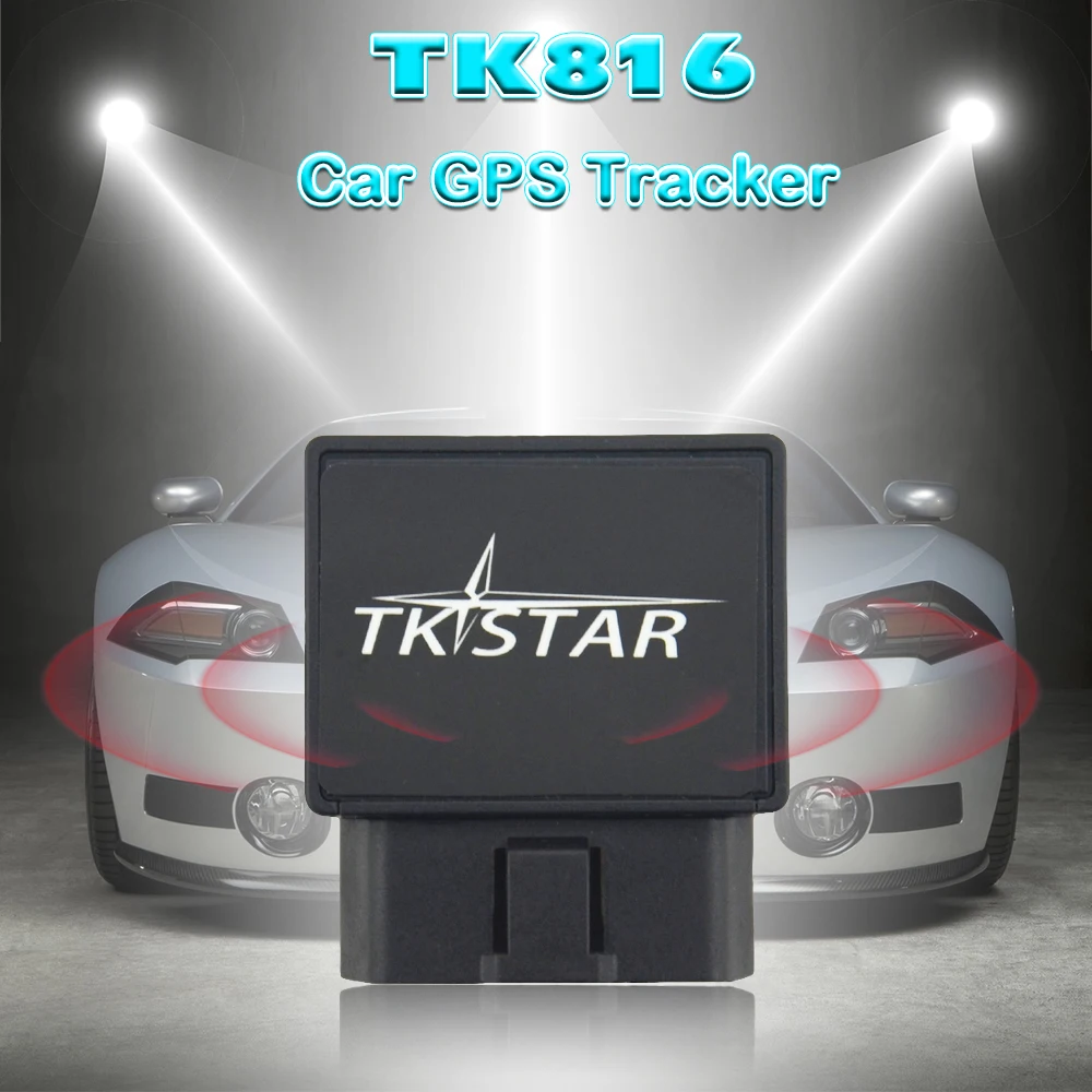 TK STAR Car OBD gps-трекер TK816 gps GPRS GSM устройство слежения за сверхскоростной сигнализацией трекер для отслеживания в режиме реального времени устройство сигнализация при землетрясении платформа