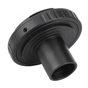 

Metal Adapter Ring 23.2mm T Mount Microscope Eyepiece for Nikon AF Mounts SLR Camera macro ring